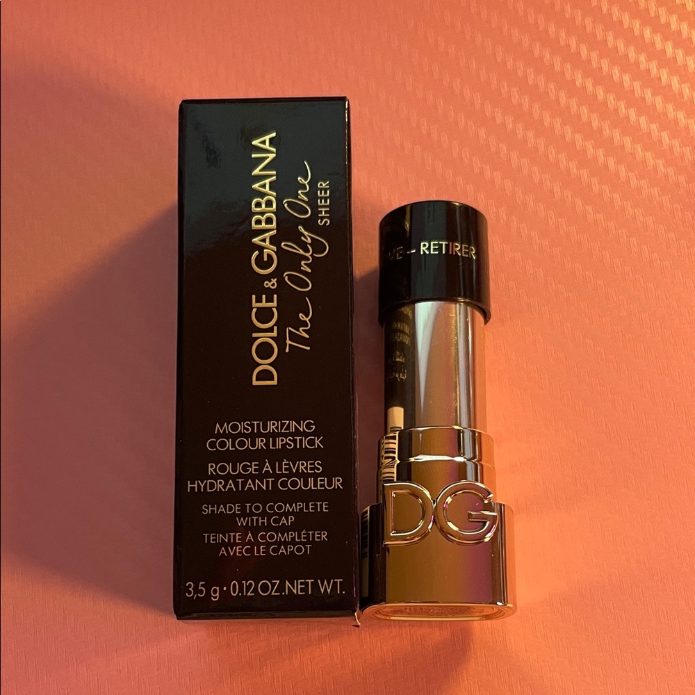 Dolce & Gabbana The Only One Sheer Lipstick SENSUAL TAN